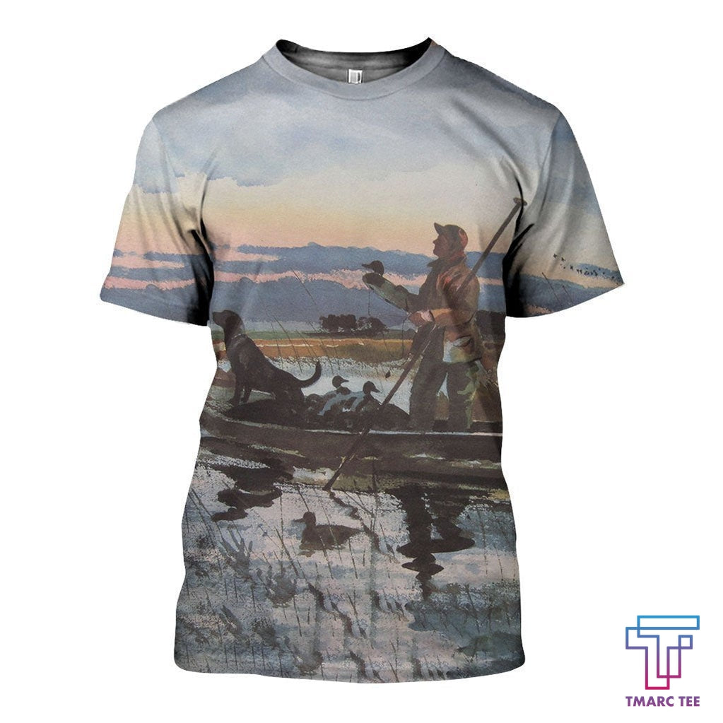 Discover Hunting Duck Shirts 3D