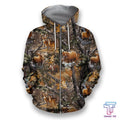 3D All Over Printed Hunting Seasons Camo Shirts - Amaze Style™-Apparel