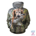 All Over Print Hunting Dog Clothes - Amaze Style™-Apparel
