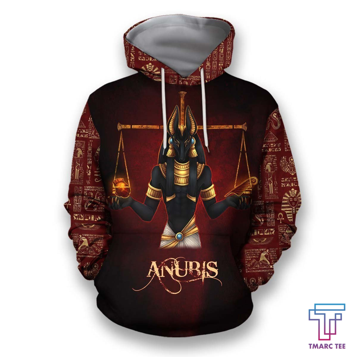 Discover Anubis Sweat À Capuche Hoodie 3D Unisex