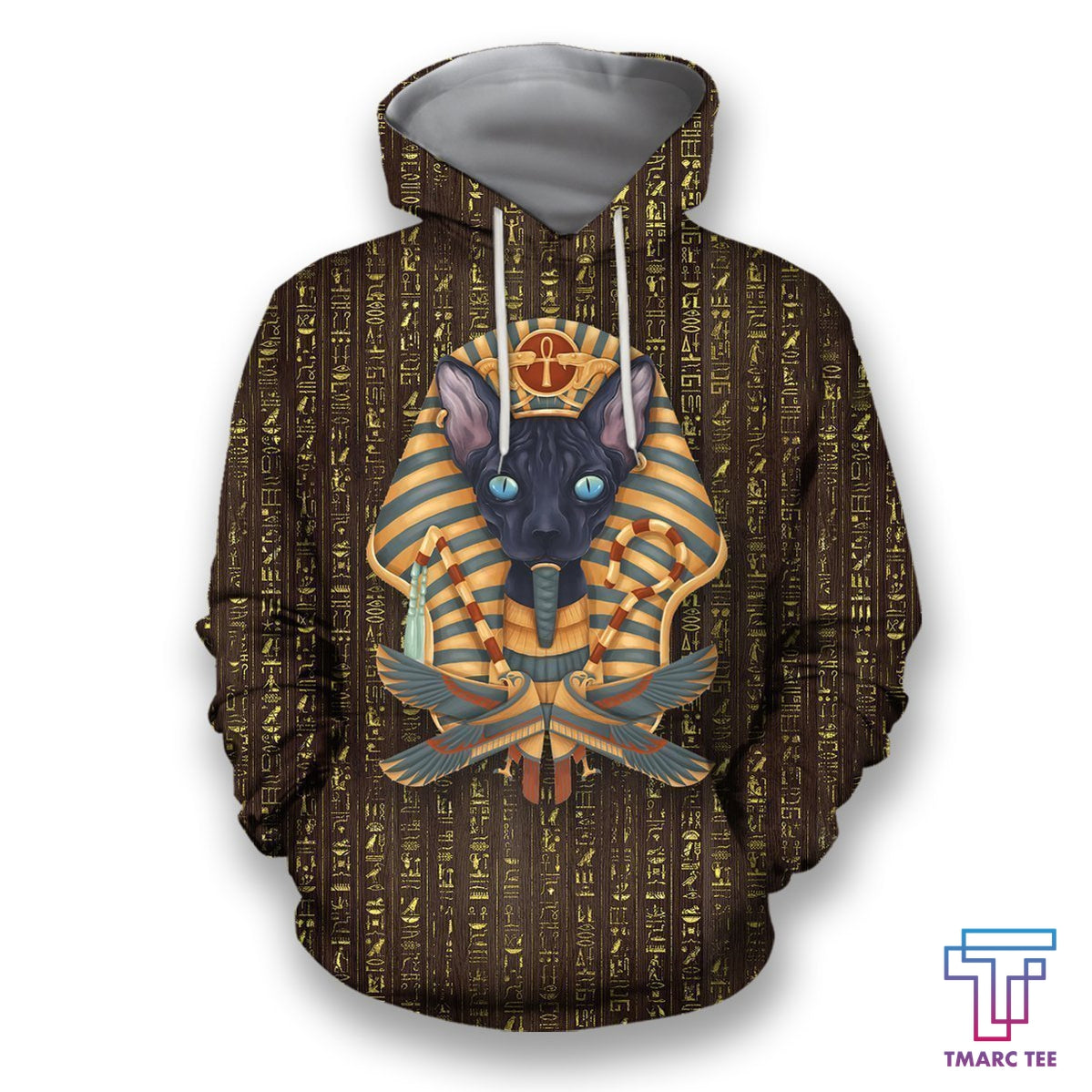 Discover Cat King Sweat À Capuche Hoodie 3D Unisex