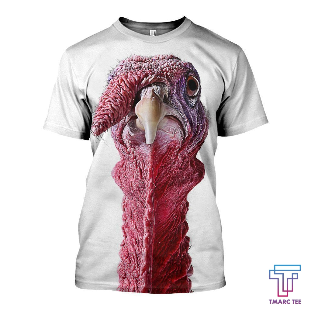 Turkey Hunting Art Shirts 3D