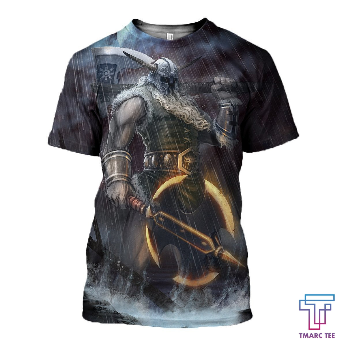 Discover Viking Warrior  3D Shirt