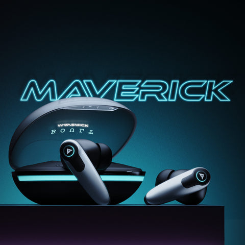 Maverick earbuds