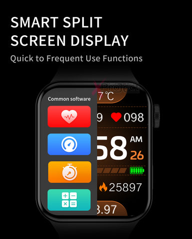 i7 Pro Max Smart Watch Display