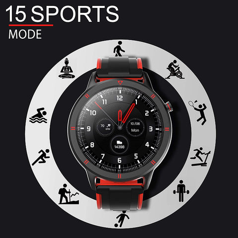 W15 AQFIT Smartwatch