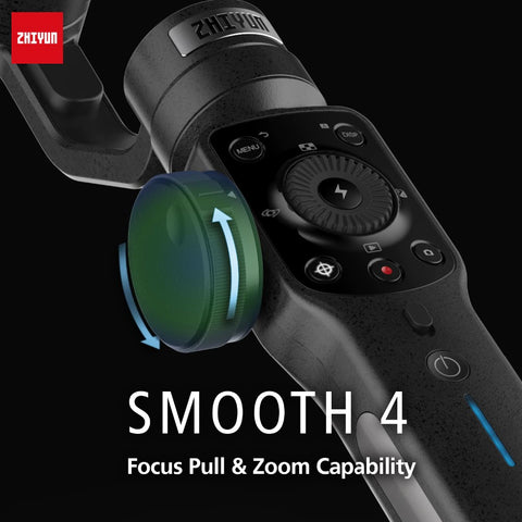 Zhiyun Smooth 4 Professional Gimbal