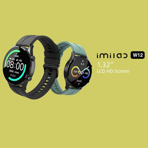 Imilab W12 Smartwatch in Nepal