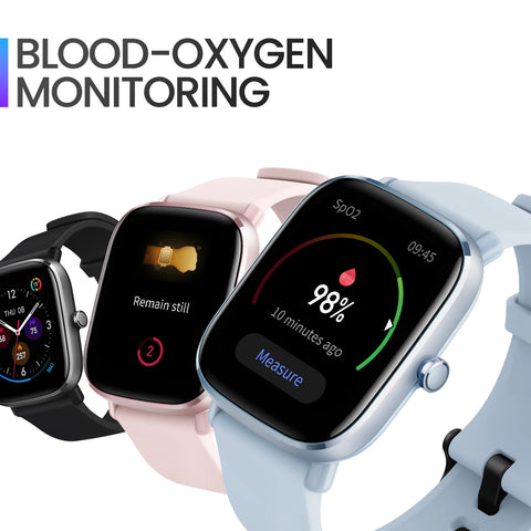 Amazfit GTS 2 Mini Blood Oxygen Monitoring