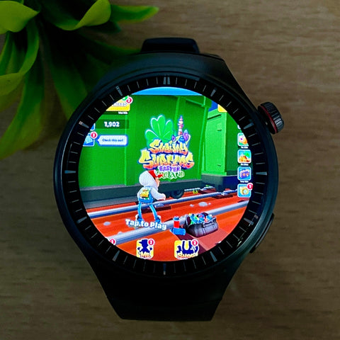 Smartwatch with advance features