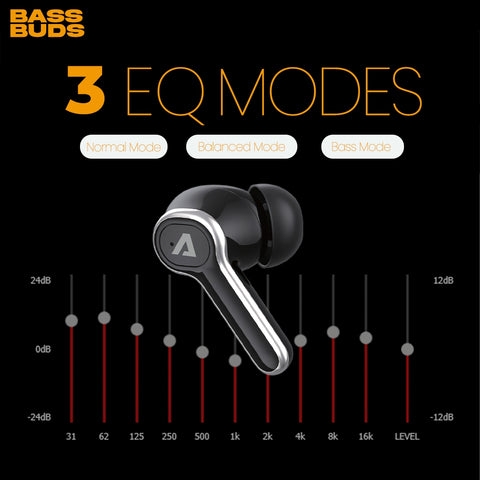 alewa bass buds 3eq modes