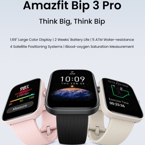 Amazfit Bip 3 pro smartwatch best price in Nepal