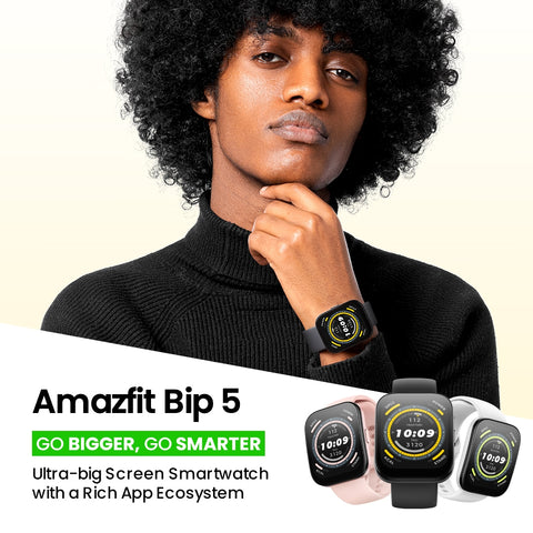 Amazfit Bip 5 Smartwatch Price in Nepal 