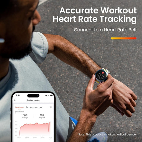 Health and fitness tracking smartwatch in Nepal