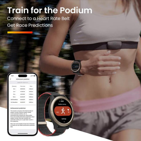 Discover smartwatch for health and fitness tracking