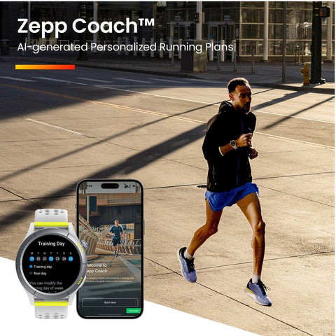 Smartwatch for your personalized running coach