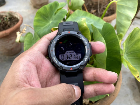 Global Version Original Amazfit T-Rex Pro Smart Watch GPS Outdoor  Waterproof Smartwatch For men 18day Battery Life Android iOS