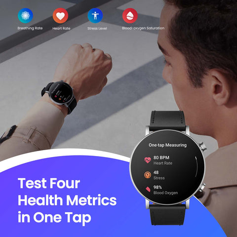 Best health and fitness tracking smartwatch in nepal 