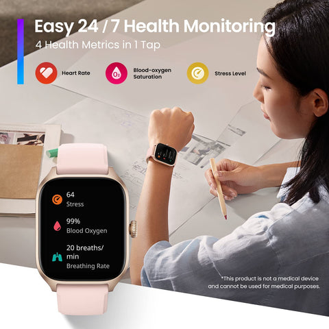 Health and fitness tracking smartwatch price