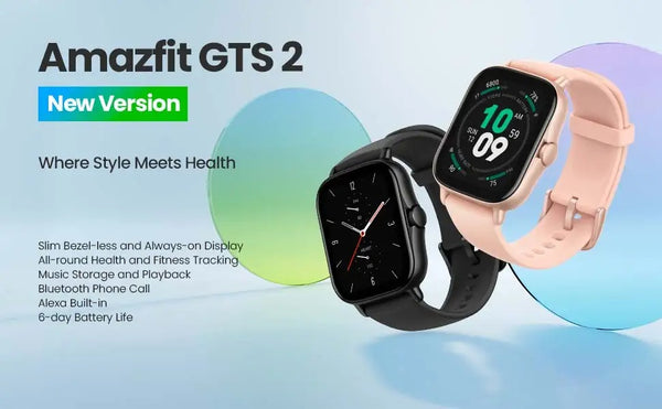 amazfit gts 2 smartwatch