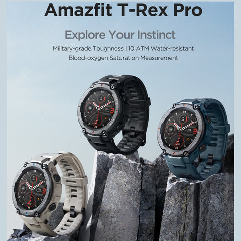 Amazfit Trex Pro smartwatch best price in Nepal