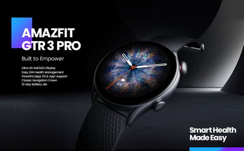 Amazfit GTR 3 Pro Smart Watch for Android iphone with Bluetooth Call