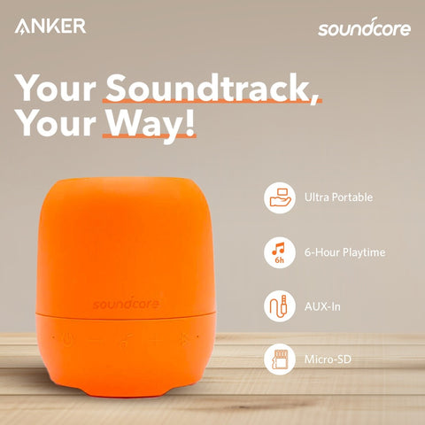 Anker Soundcore Ace A1 Sound track