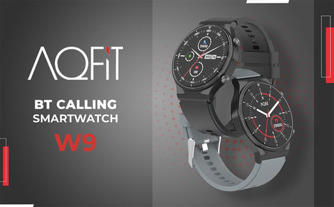 AQFIT W9 Bluetooth Calling Smartwatch