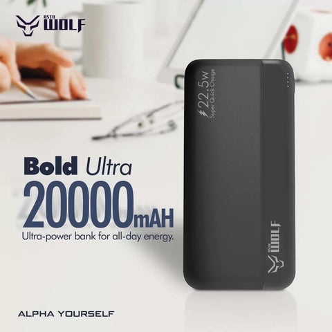 AstaWolf bold Ultra Powerbank price in Nepal