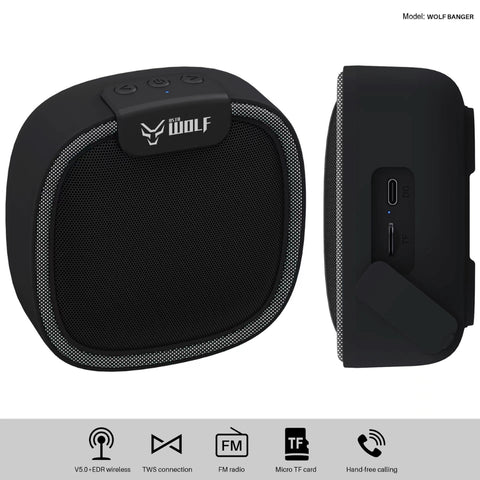 AstaWolf Banger TWS Bluetooth Speaker