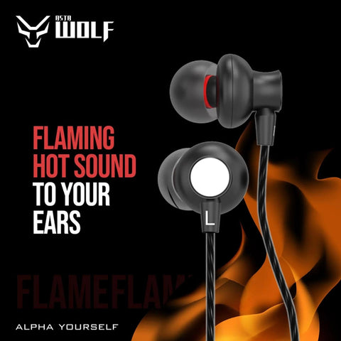 Astawolf Flame Gaming Earphone price in Nepal