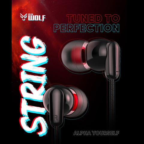 AstaWolf String Earphone at affordable Price