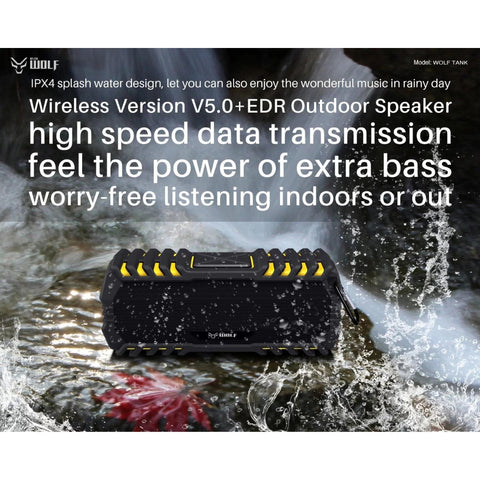 Discover Truly Wirelss Bluetooth Speaker at affordable price