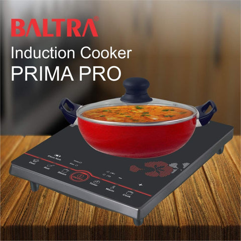 Baltra Prima Pro BIC 122 Induction Gas