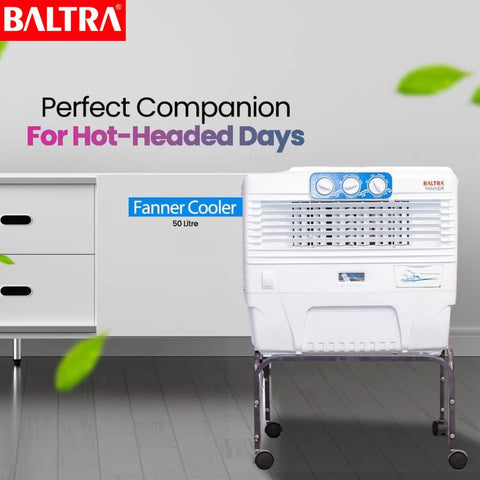 Stay Cool with Baltra Fanner 50L
