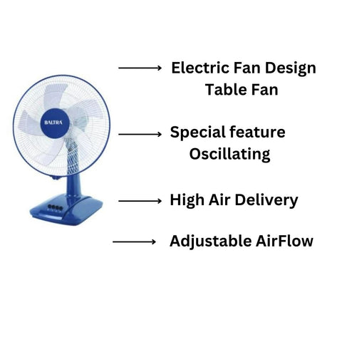 Buy Baltra Table Fan online at Nepal