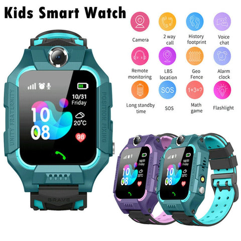 Kids Smartwatch LBS Tracking Sim Card