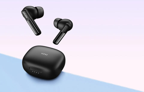 Buy Mivi DuoPods T20 AI ENC Earbuds Call Clarity & Long -Lasting Battery