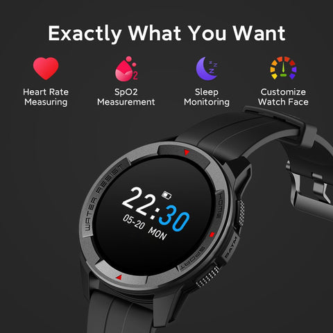 Mibro X1 Smart Watch 5ATM Waterproof Smartwatch Fitness Sports Watch