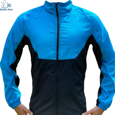 Blue Color Windcheater Jacket for Men