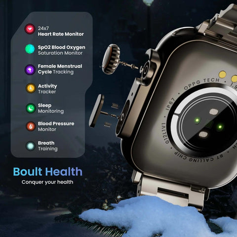 Boult Health and Fitness Tracking Smartwatch Price in Nepal