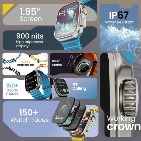 Boult Crown Smartwatch price in Nepal