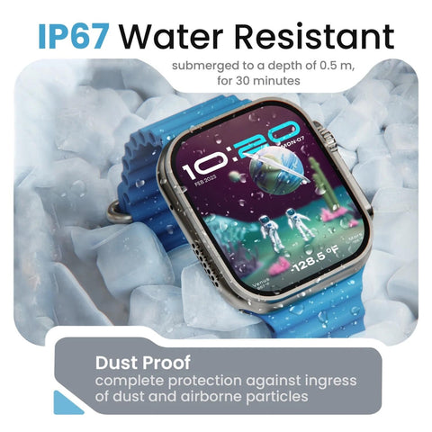 Boult IP67 Water-Resistance Smartwatch Price in Nepal