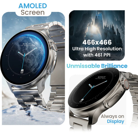 Boult Crown R Pro AMOLED Display Smartwatch Price in Nepal