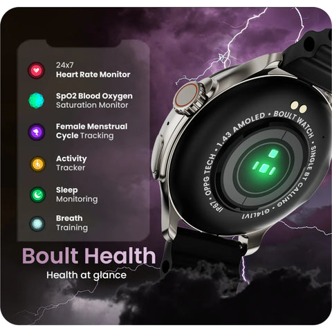 Boult Crown R Pro Health and Fitness Tracking Smartwatch Price in Nepal