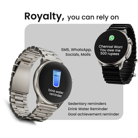 Boult Crown R Pro Activities Remainder Smartwatch