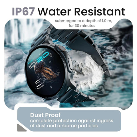 Boult Crown R Pro Water resistant Smartwatch