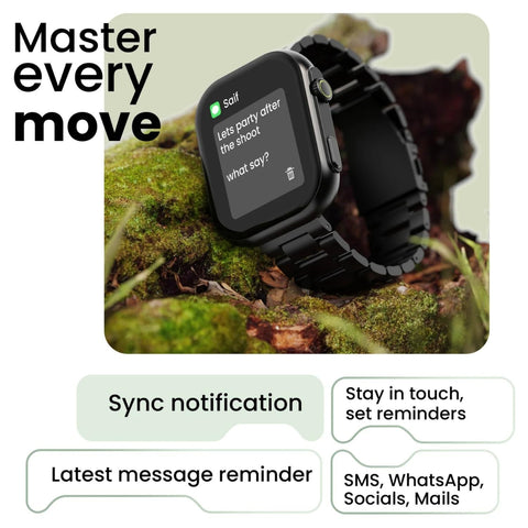 Boult Dive X Activity Remainder Smartwatch Price in Nepal