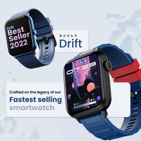 Boult Drift 2 premium design smartwatch at affordable price