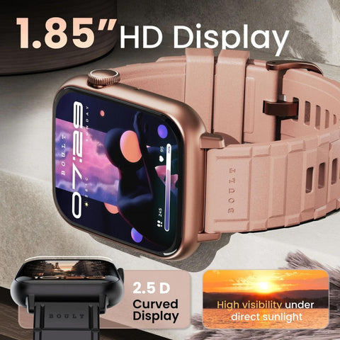 Boult Drift 2 HD Display Smartwatch Price in Nepal